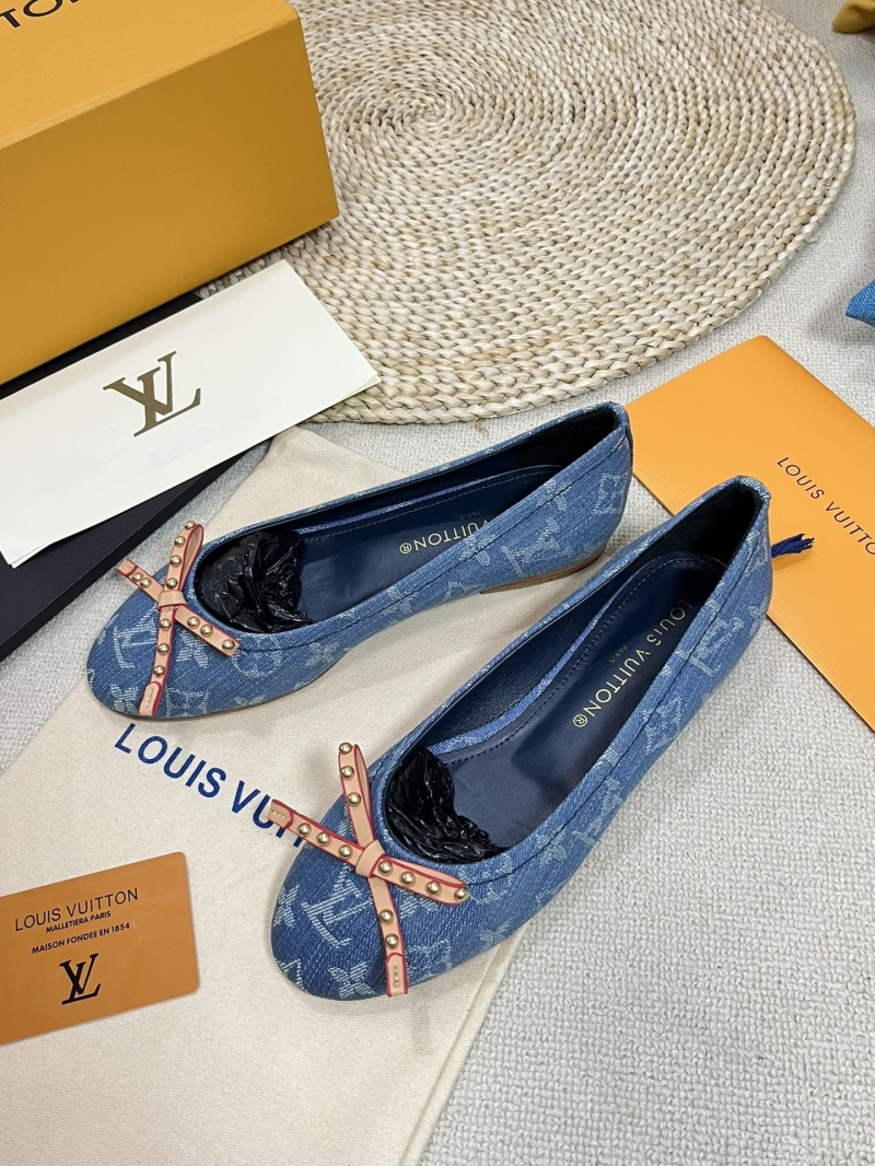 LV flat shoes